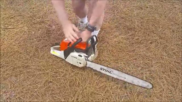STIHL MS270 смотреть онлайн