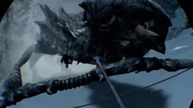 Skyrim VR Epic dragon slayer смотреть онлайн