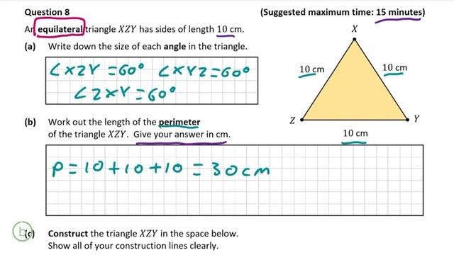 Studyclix: Junior Cycle Maths – 2021 State Sample Ordinary P1 Q8 смотреть онлайн