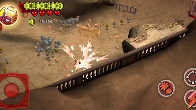 LEGO Marvel na telefon #16 | Hologramy Hulka i Piach Central смотреть онлайн