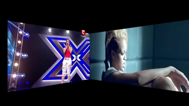 Duet RihAnna, Anna Khokhlova - Russian Roulette смотреть онлайн