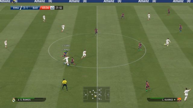 PES 2015: Real Madrid VS Barcelona (Siêu kinh điển lượt về) смотреть онлайн