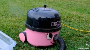 Numatic Hetty Vacuum Destruction