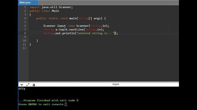 User input in java using scanner class tutorial for beginners with examples смотреть онлайн