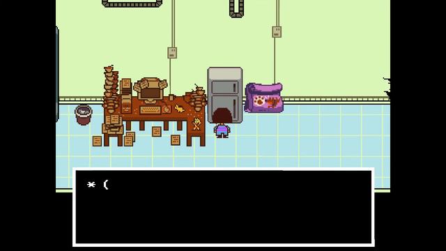 Лаборатория др. Альфис / прохождение Undertale (11) смотреть онлайн