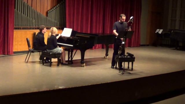 Richard Bobo Contrabassoon Recital - Theme and Var... смотреть онлайн