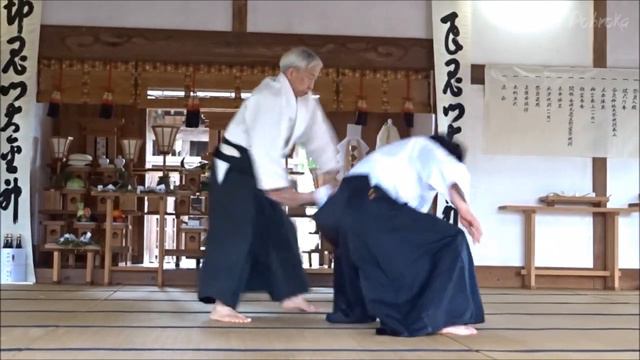 16 Уэсиба Моритеру. Айки Дзиндзя фестиваль (2022)