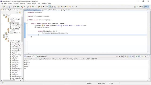 09 Scanner | CORE JAVA in Tamil | C3Tech Academy смотреть онлайн