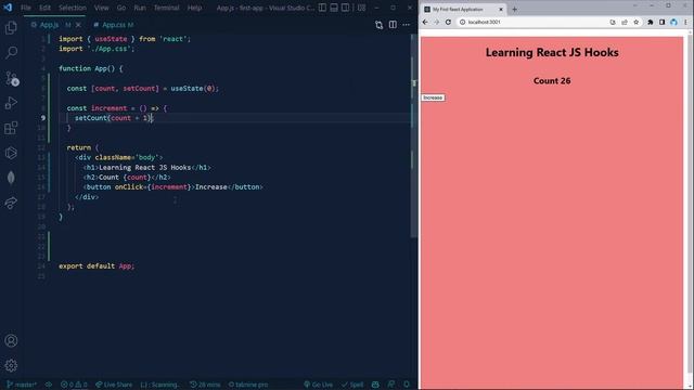Class - 22 React JS useState Hook in Bangla | MERN Stack in Bangla смотреть онлайн