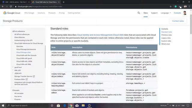 Assign role to Service account - Google Cloud смотреть онлайн