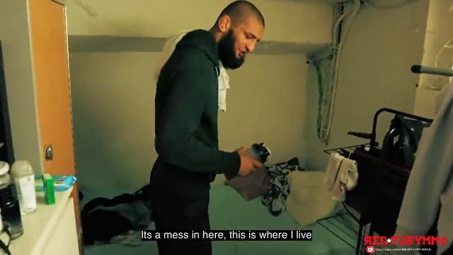 АНАТОМИЯ БОЙЦА ХАМЗАТА ЧИМАЕВА - ХИЖИНА ВОЛКА И ОДИН ДЕНЬ ИЗ ЖИЗНИ БОЙЦА В ЗАЛЕ ALLSTARS GYM смотреть онлайн