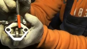 Устранение течи бензонасоса.