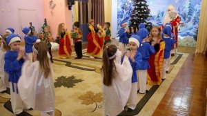 Зажигательный новогодний танец | Новогодний утренник в детском саду