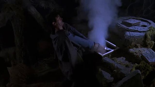 How was Ash sucked into the Necronomicon смотреть онлайн