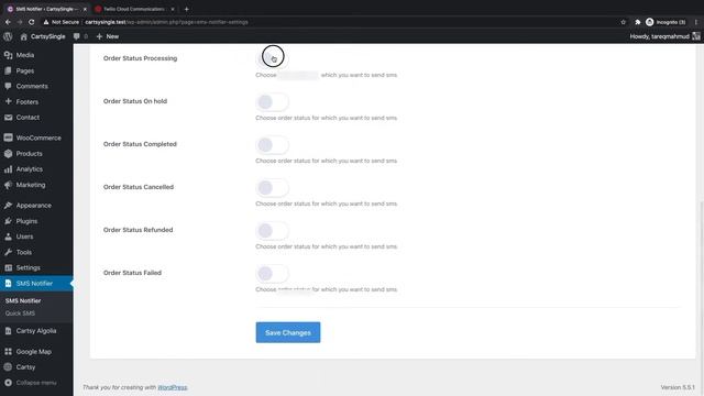 Bomb – SMS Notifier , Installation смотреть онлайн