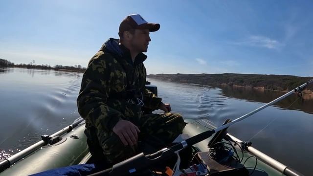 Открыл водо-моторный сезон 2023 !!! Рыбалка на троллинг. смотреть онлайн