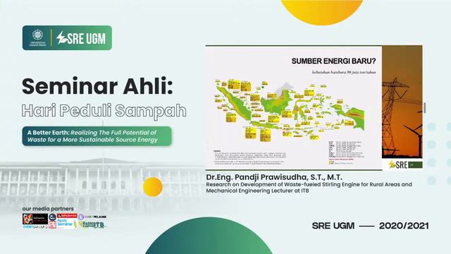 Seminar Ahli SRE UGM : [ NATIONAL WASTE CARE DAY WEBINAR ] смотреть онлайн