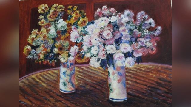 "Мир искусства" - видео экскурсия на выставку картин художника Куликовой Нины смотреть онлайн