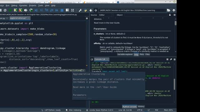 Mean Shift |Hierarchical Model | Machine Learning Part 25 смотреть онлайн