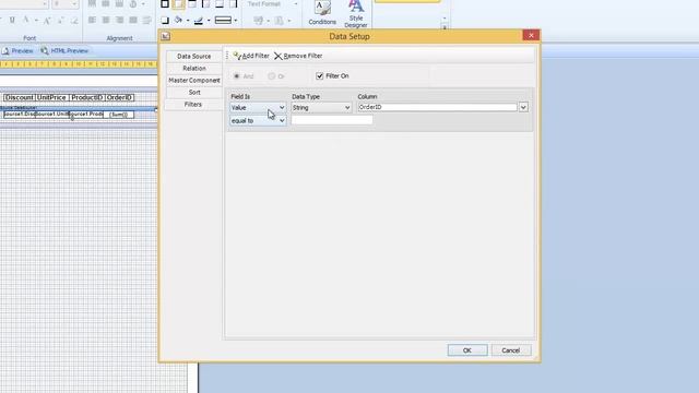 Stimulsoft Reports FILTER WITH SQL AND DATA FILTER смотреть онлайн