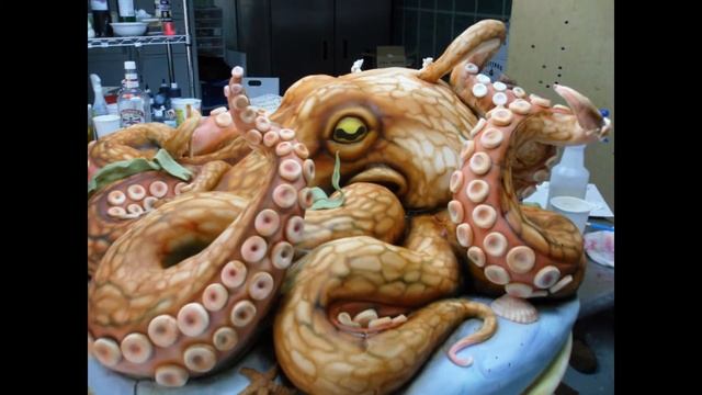 Офигенные торты. Необычное оформление тортов. смотреть онлайн