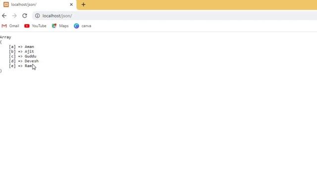 whait is json_encode & json_decode || JSON in hindi || json क्या है learnwiths2 смотреть онлайн