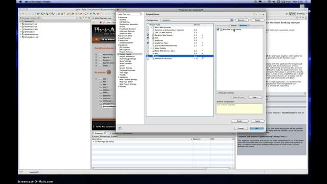 JBoss Seam 2.2 project creation and debugging in Eclipse смотреть онлайн
