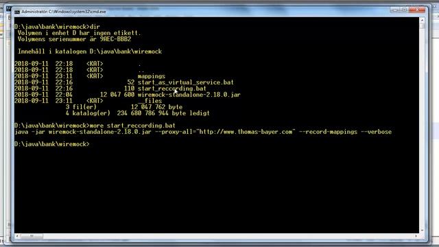 Basic service virtualization using Wiremock (September, 2018) смотреть онлайн