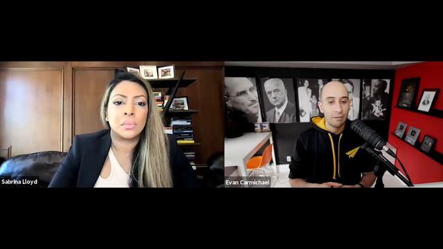 Sabrina Lloyd & Evan Carmichael: Stand Alone Podcast смотреть онлайн