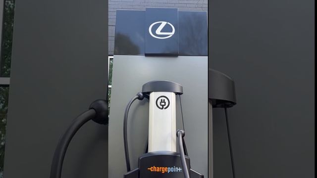 Charging The #Lexus #RZ450e Couldn’t Be More Simple.