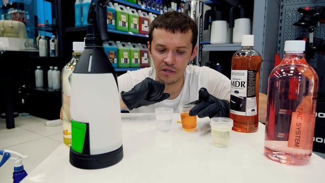 КАК СДЕЛАТЬ ЖИДКУЮ ГЛИНУ И КАК ПОЧИСТИТЬ ЛКП АВТОМОБИЛЯ БЕЗ ГЛИНЫ ИЛИ АВТОСКРАБА? РЕЦЕПТ, ЛАЙФХАК. смотреть онлайн