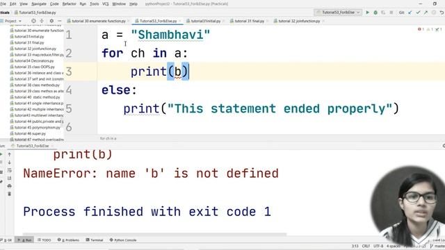 Python for beginners Part:7 | Enumerate function | join function | for and else | main function смотреть онлайн