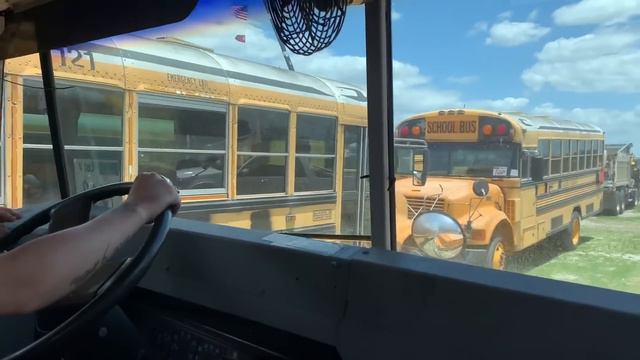 Teenage (18yr Old) Mallie Gets Her 1st Bus!
