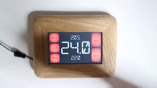 Heating & Security Control Part 13 - Raspberry Pi coding python tkinter gui смотреть онлайн