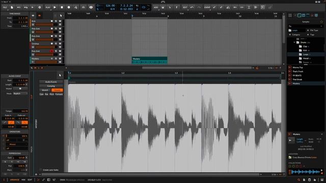 Что такое Voice Stacking в Bitwig Studio 5.1 Beta 1 смотреть онлайн