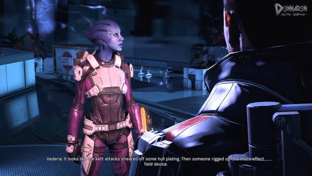 Let's Play Mass Effect™ Andromeda - #31 (PS4 Pro) ~ "EEN ARK ONTDEKT!" ~ Nederlands / Dutch смотреть онлайн