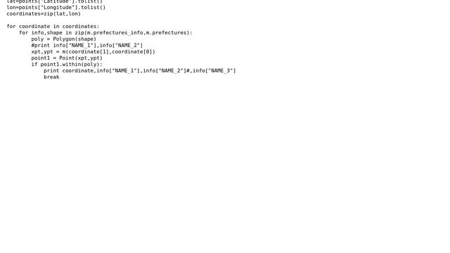 GIS: Fastest way to join many points to many polygons in python смотреть онлайн
