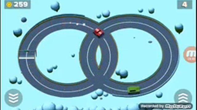 Игра Loop Drive 2.Лёгкий режим. смотреть онлайн