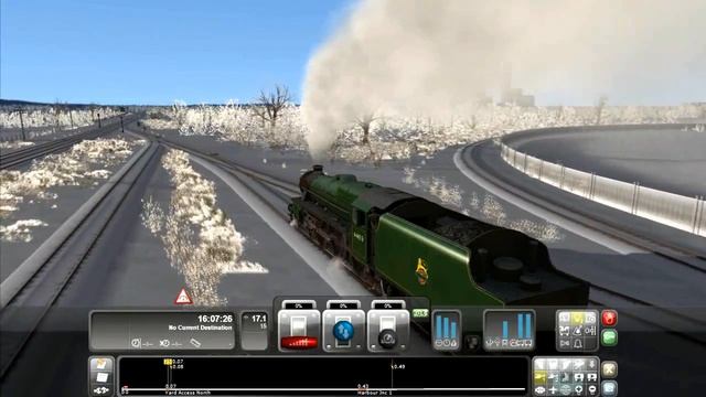 A look at steam in Railworks3 Train Simulator 2012 смотреть онлайн