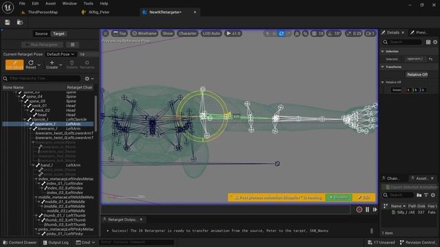 Unreal Engine 5.2 - Learn Animation Retargeting from Mixamo to Metahuman and more. #ue5 смотреть онлайн