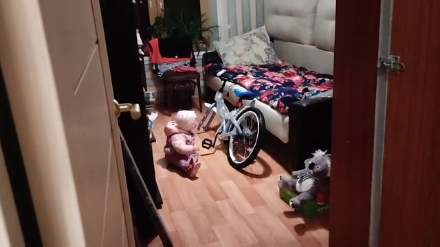 ПОДАРОК ДОЧЕРИ К 1 СЕНТЯБРЯ- НОВЫЙ ВЕЛОСИПЕД NAVIGATOR BINGO. ЗАПИСЫВАЕМСЯ В ШКОЛУ ДОШКОЛЯТ. смотреть онлайн