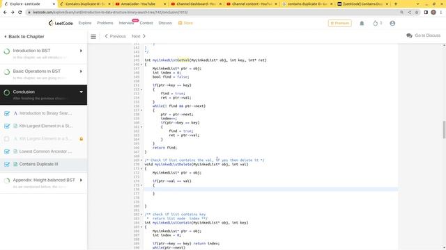 Leetcode -- Oral Mind: Contains Duplicate III by Bucket Sort in C code -- 20220811(TBD) - 1C/3 смотреть онлайн