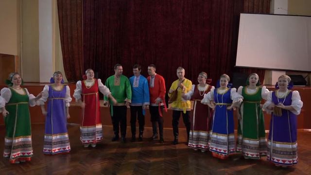 фолк арт группа Малина "Ниточка " смотреть онлайн