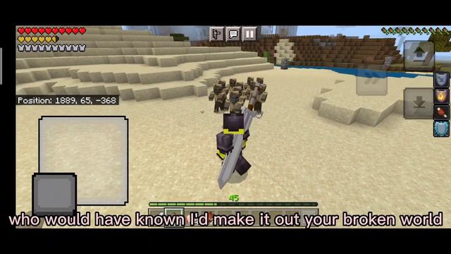Epic fight mod for Minecraft PE 1.19+ link in description смотреть онлайн
