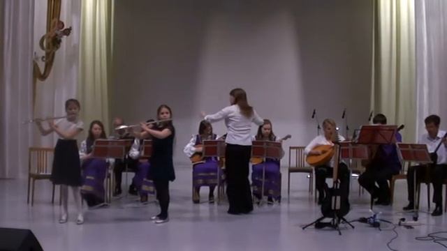 Е.Поплянова "Адажио" Дуэт Евдокимова Инна Логинова Влада смотреть онлайн
