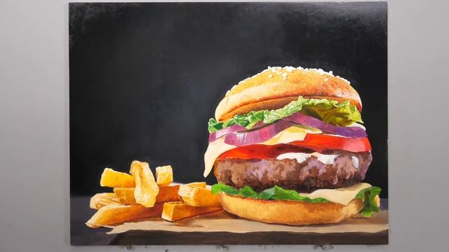 Painting a Modern Still Life | Episode 170 Time Lapse смотреть онлайн