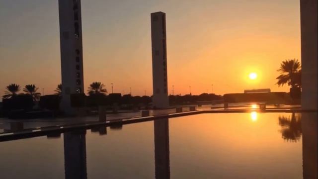 Волшебная белая мечеть шейха Зайда в Абу-Даби смотреть онлайн