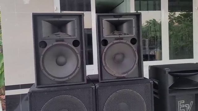 Bộ loa sub 50cm + full 40 yamaha made in usa mỹ nòi. Loa EV kèn mỏ vịt mỹ xịn. Lh 0966.812.781 смотреть онлайн