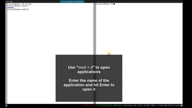 ⚙️ How to INSTALL FEDORA I3 distro ✔️ 2021 смотреть онлайн