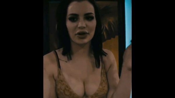 Paige Jerk Off Challenge